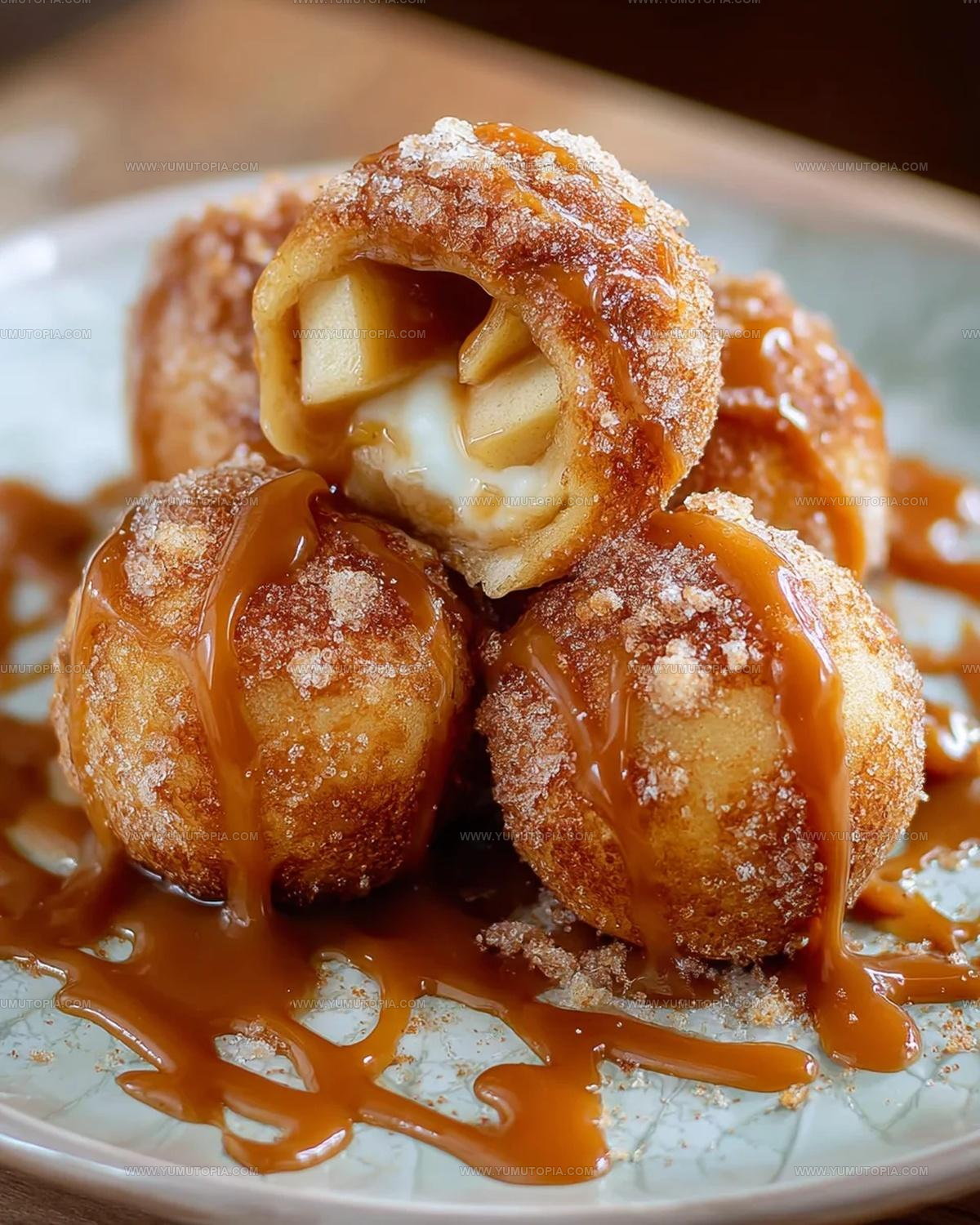 Flavorful Caramel Apple Pie Bombs Recipe