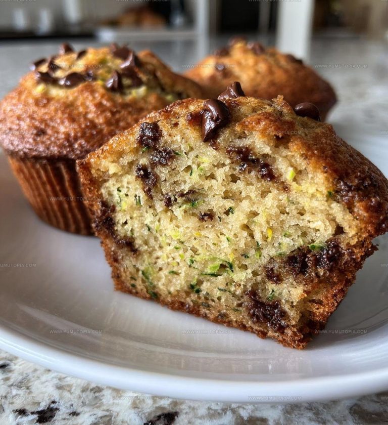 Zucchini Chocolate Chip Muffins Recipe