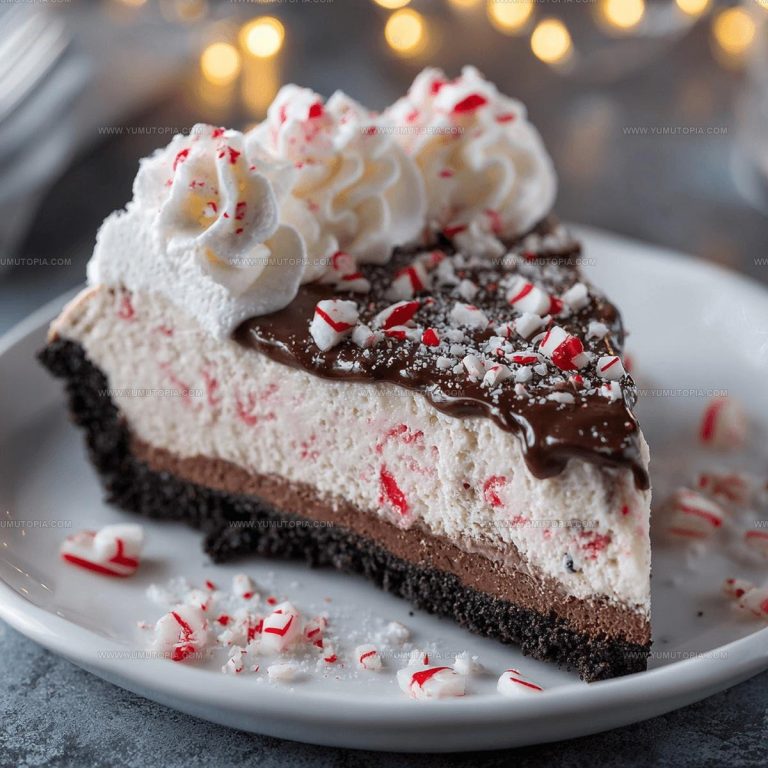Peppermint Bark Cheesecake Recipe