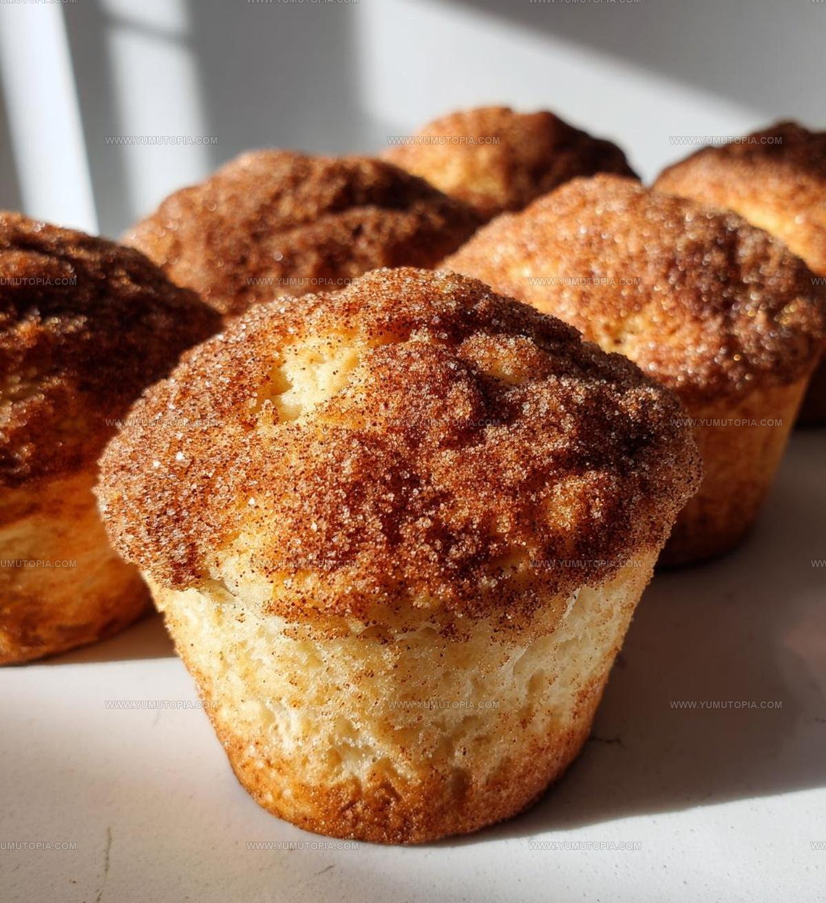 Cinnamon Sugar Snickerdoodle Muffins Recipe