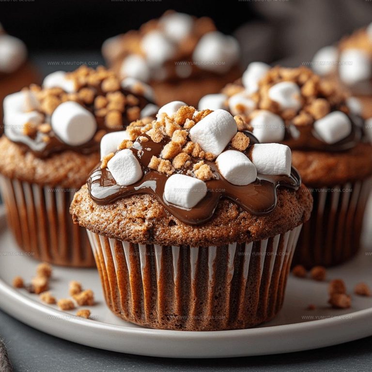 Banana Smores Muffins Recipe