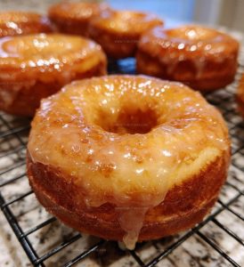 Baked Maple Donuts With Maple Glaze Recipe