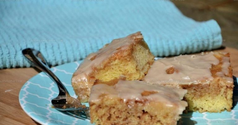 Honey Bun Cake Recipe