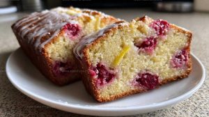 Zesty Lemon Raspberry Loaf Recipe