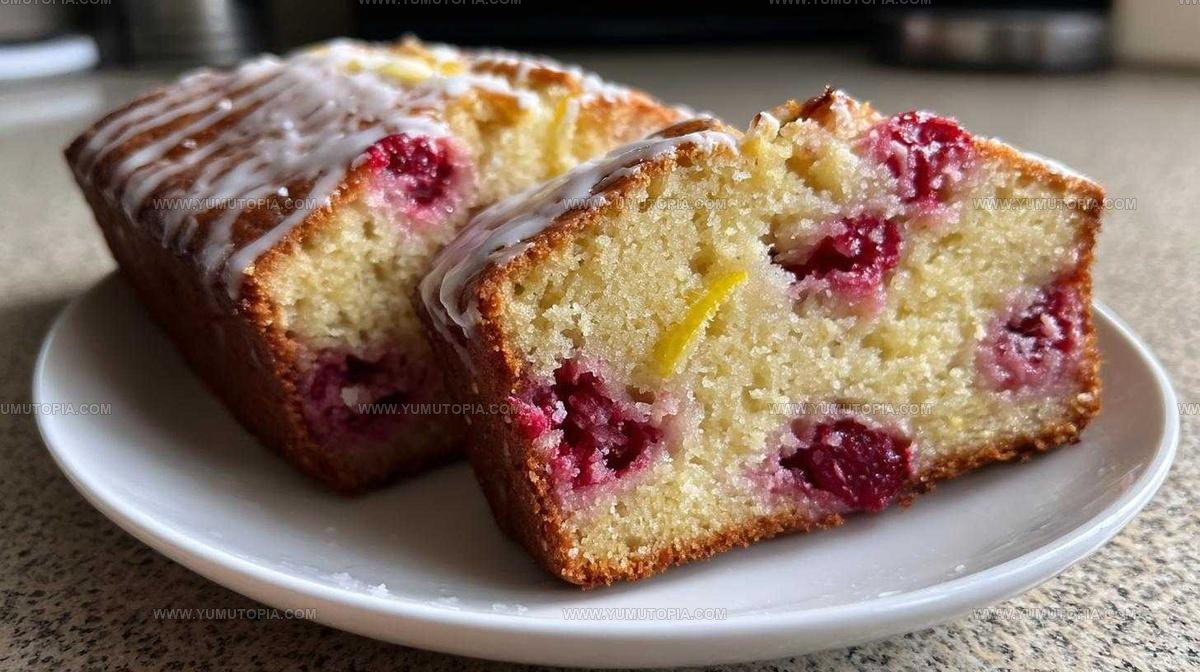 Zesty Lemon Raspberry Loaf Recipe