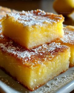 Two Ingredient Lemon Bars Recipe
