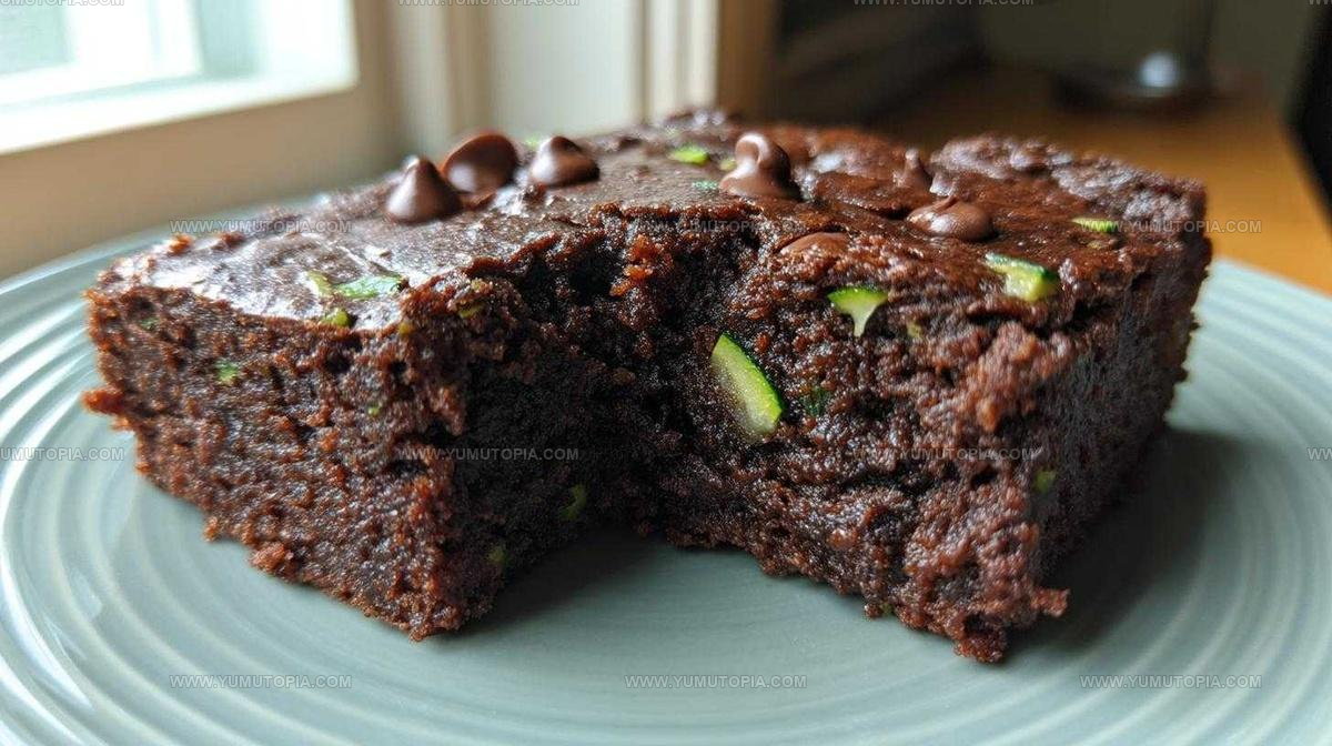 Fudgiest Zucchini Brownies Recipe