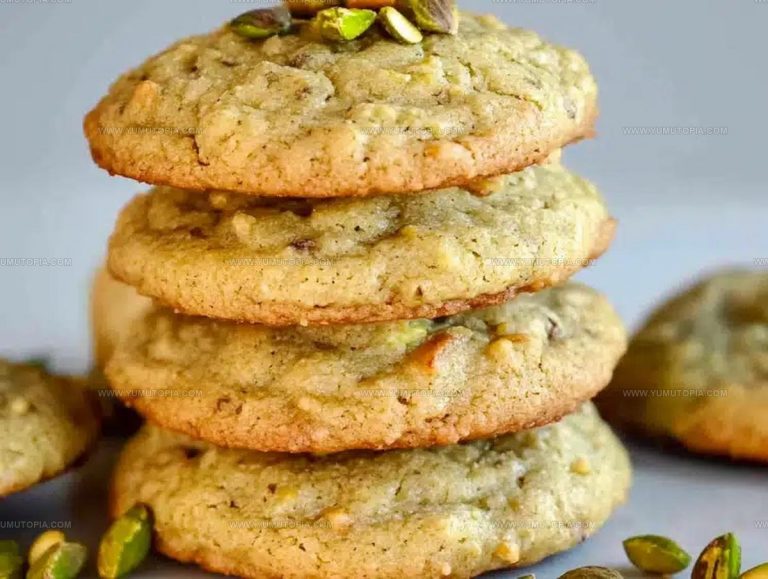 Pistachio Cream Cookies Recipe