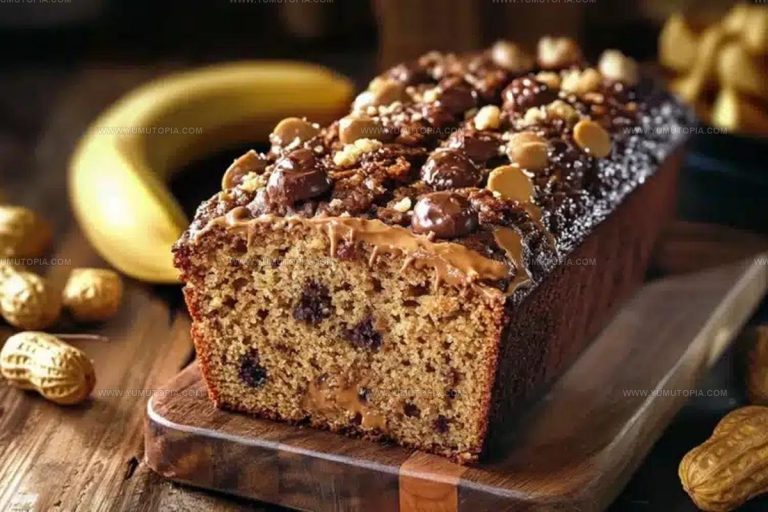 Reeses Peanut Butter Banana Bread Recipe