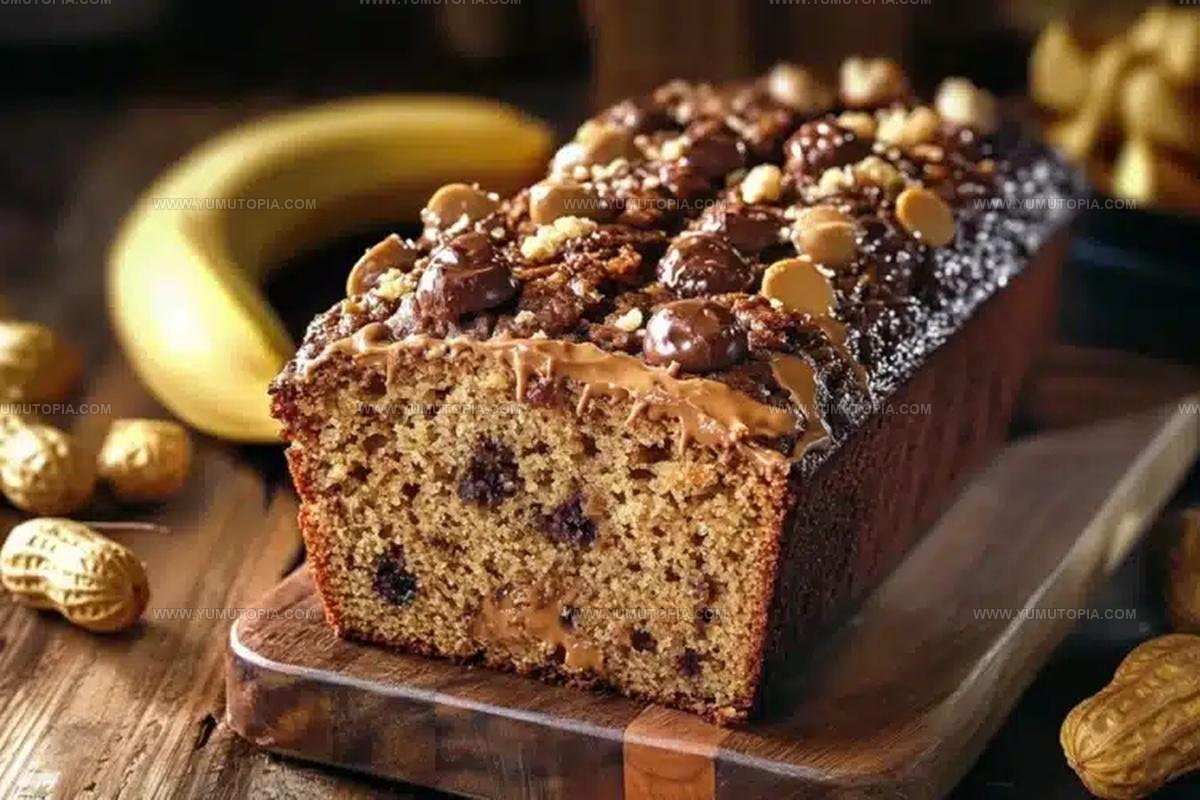 Reeses Peanut Butter Banana Bread Recipe