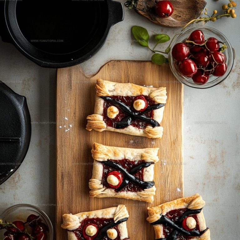 Sweet Cherry Hand Pies Recipe