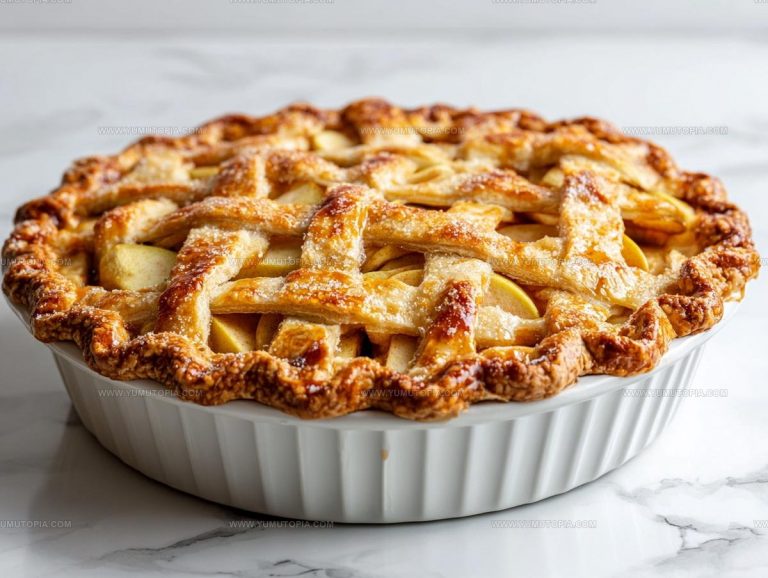Salted Caramel Apple Pie Recipe