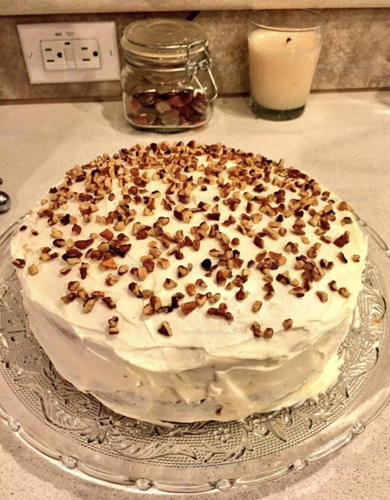 Toasted Pecan Southern Butter Pecan Cake Recipe