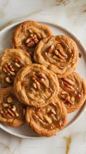 Brown Butter Maple Pecan Cookies Recipe