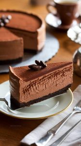 Rich and Creamy Chocolate Espresso Cheesecake Recipe