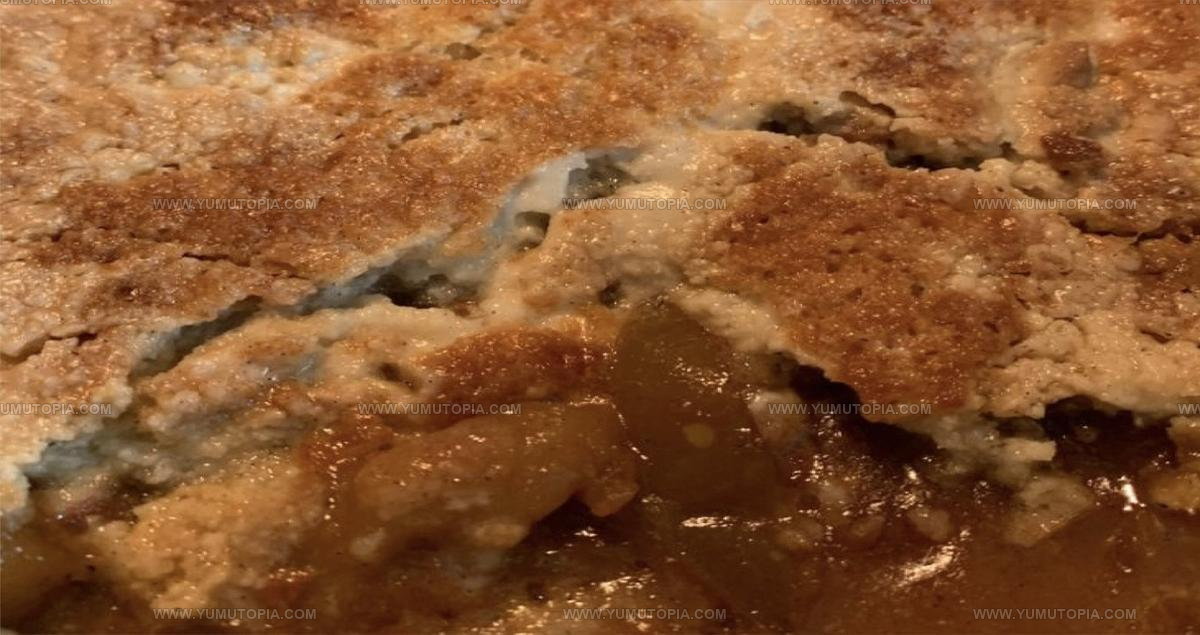 Caramel Apple Dump Cake Recipe