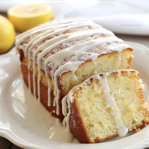 Lemon Pound Cake Recipe
