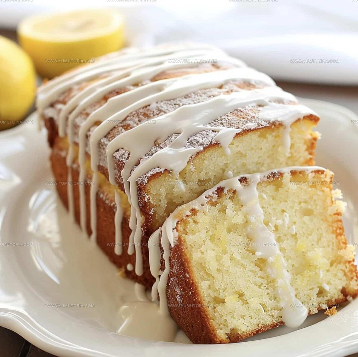 Lemon Pound Cake Recipe