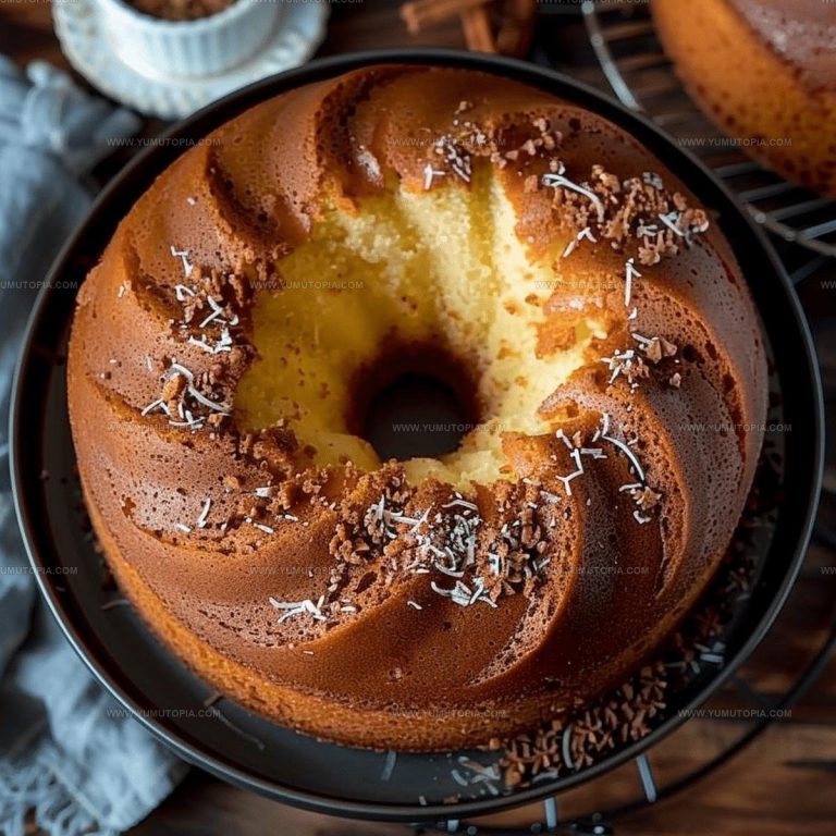 Soft Italian Cake with 12 Tablespoons Recipe