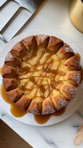 Banana Bread Pudding Cake Recipe