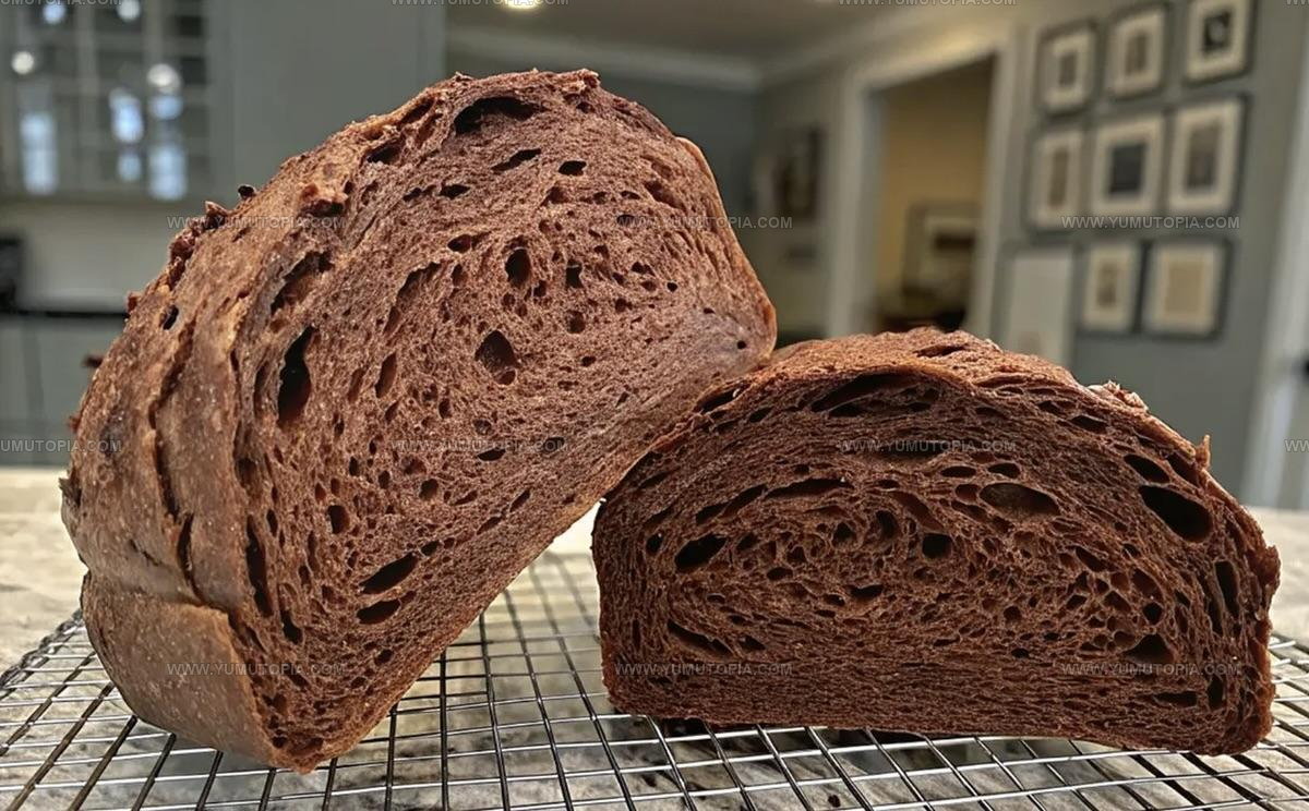 Chocolate Sourdough Bread Recipe