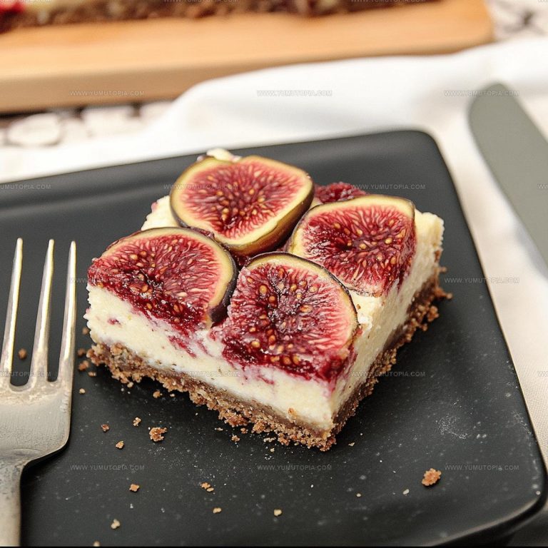 Fig Dessert Bars Recipe