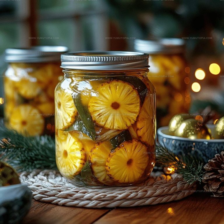 Tart Pickled Pineapple Recipe