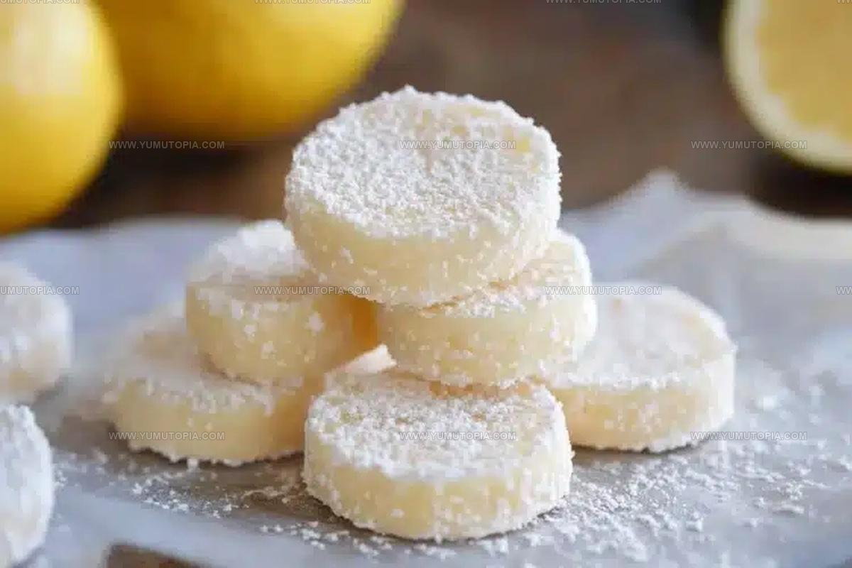 Meyer Lemon Meltaway Cookies Recipe