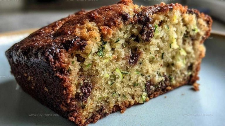 Moist Chocolate Chip Zucchini Bread Recipe