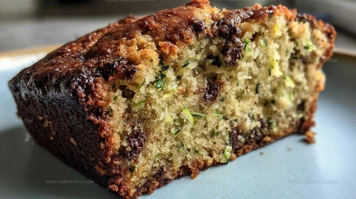 Moist Chocolate Chip Zucchini Bread Recipe