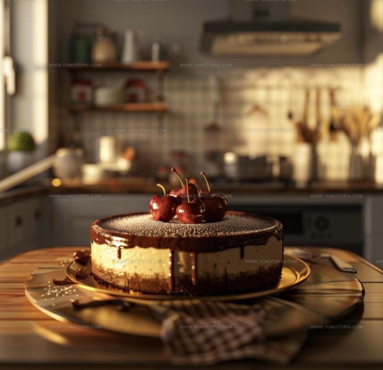 Rich Chocolate Cheesecake Recipe