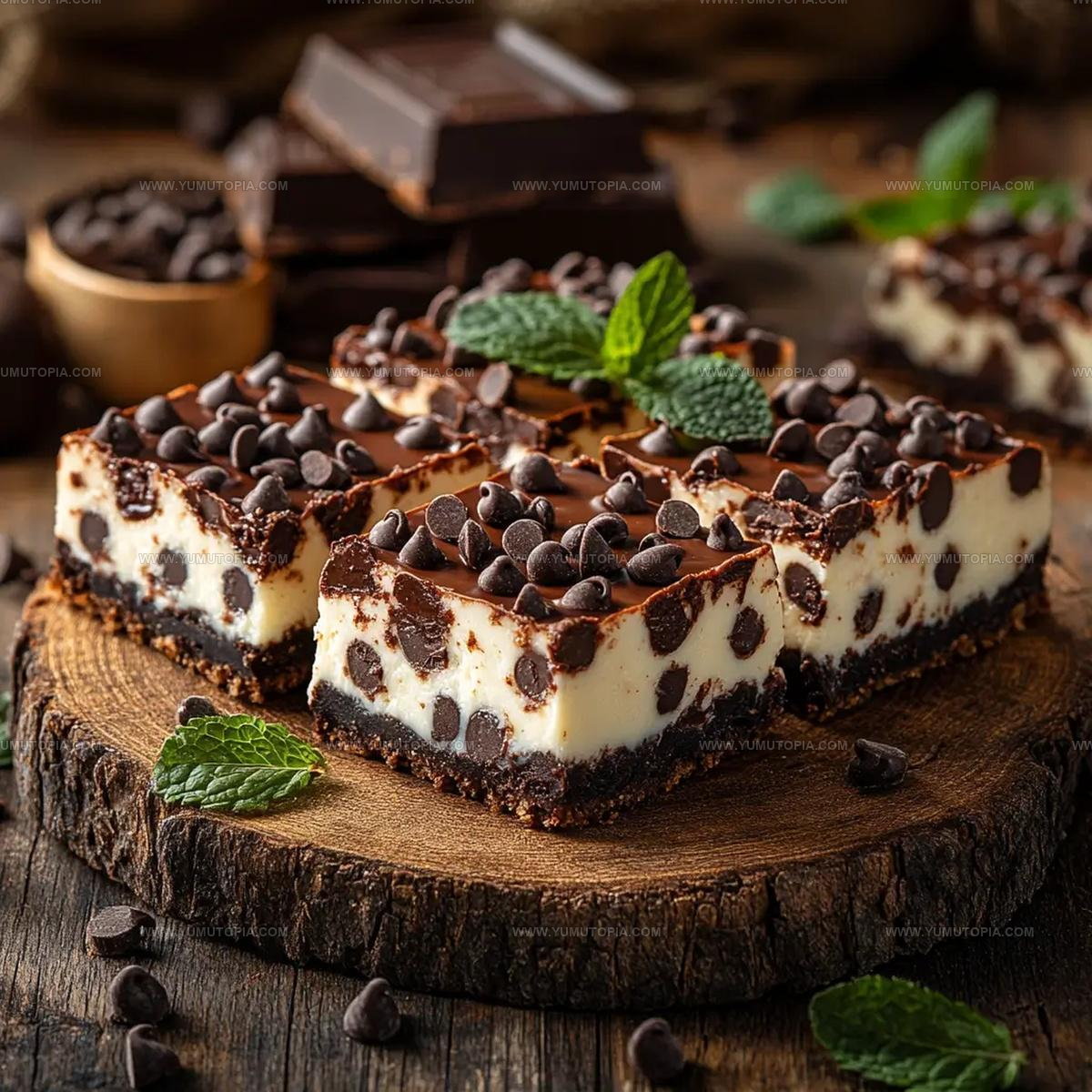 Chocolate Chip Cheesecake Bars Recipe