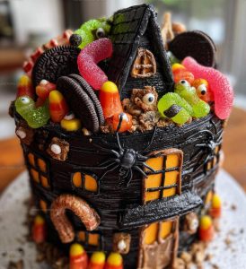 Haunted House Cake Recipe