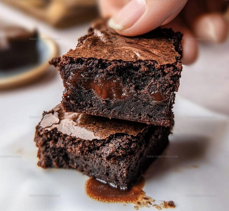 Chewy Mochi Brownies Recipe