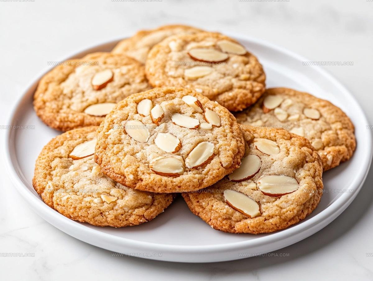 Crunchy Almond Cookies Recipe