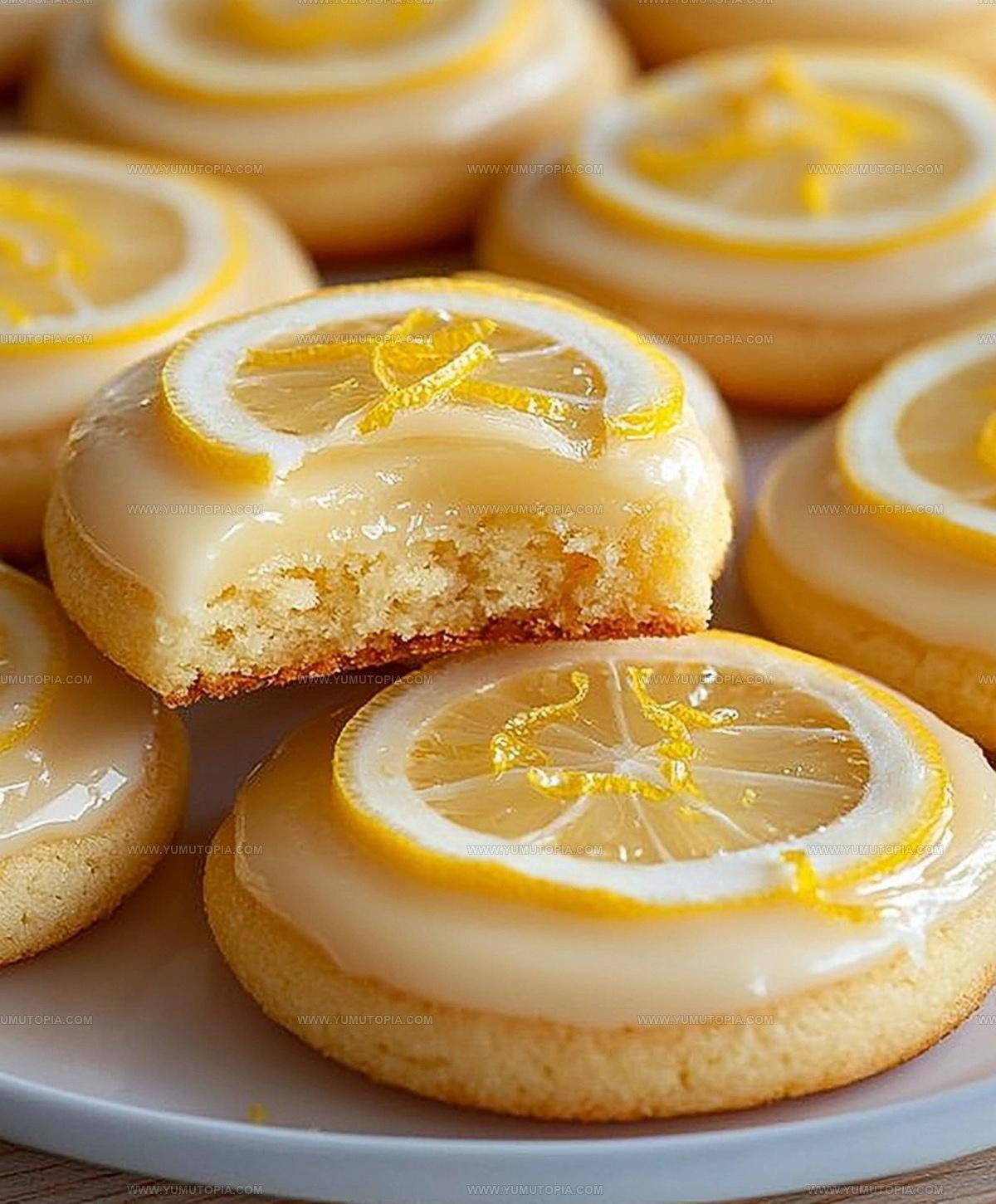 Lemon Frosted Cookies Recipe