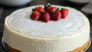 Dense Cream Cheese Cake Recipe