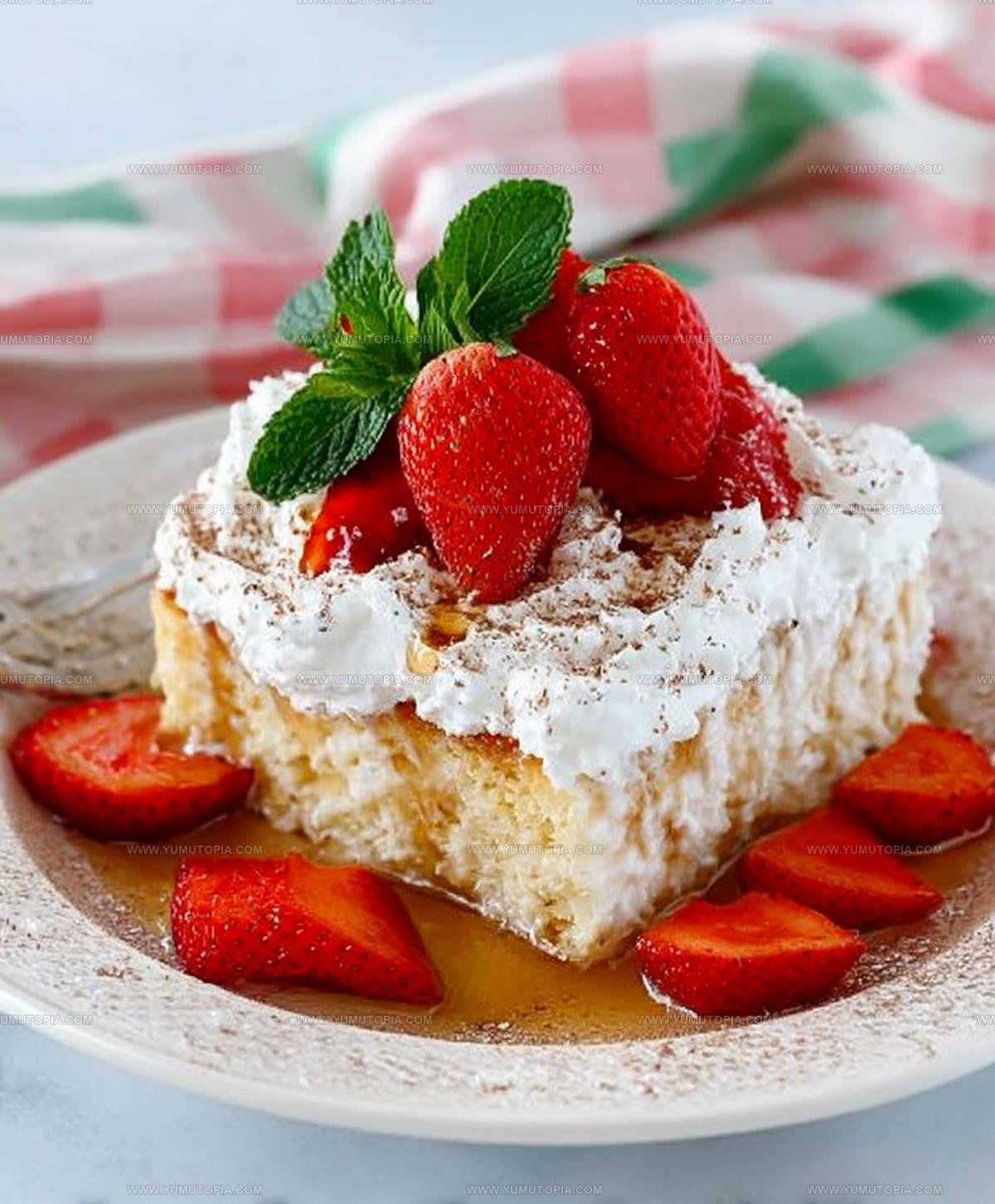 Classic Milk-Soaked Tres Leches Cake Recipe