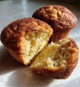 Cinnamon-Sugar Snickerdoodle Muffins Recipe