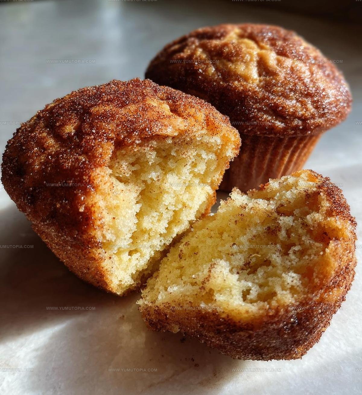 Cinnamon-Sugar Snickerdoodle Muffins Recipe