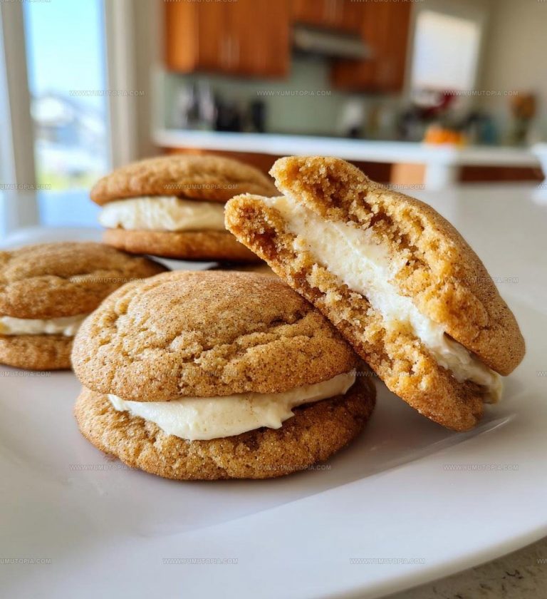 Cinnamon Cheesecake Cookies Recipe