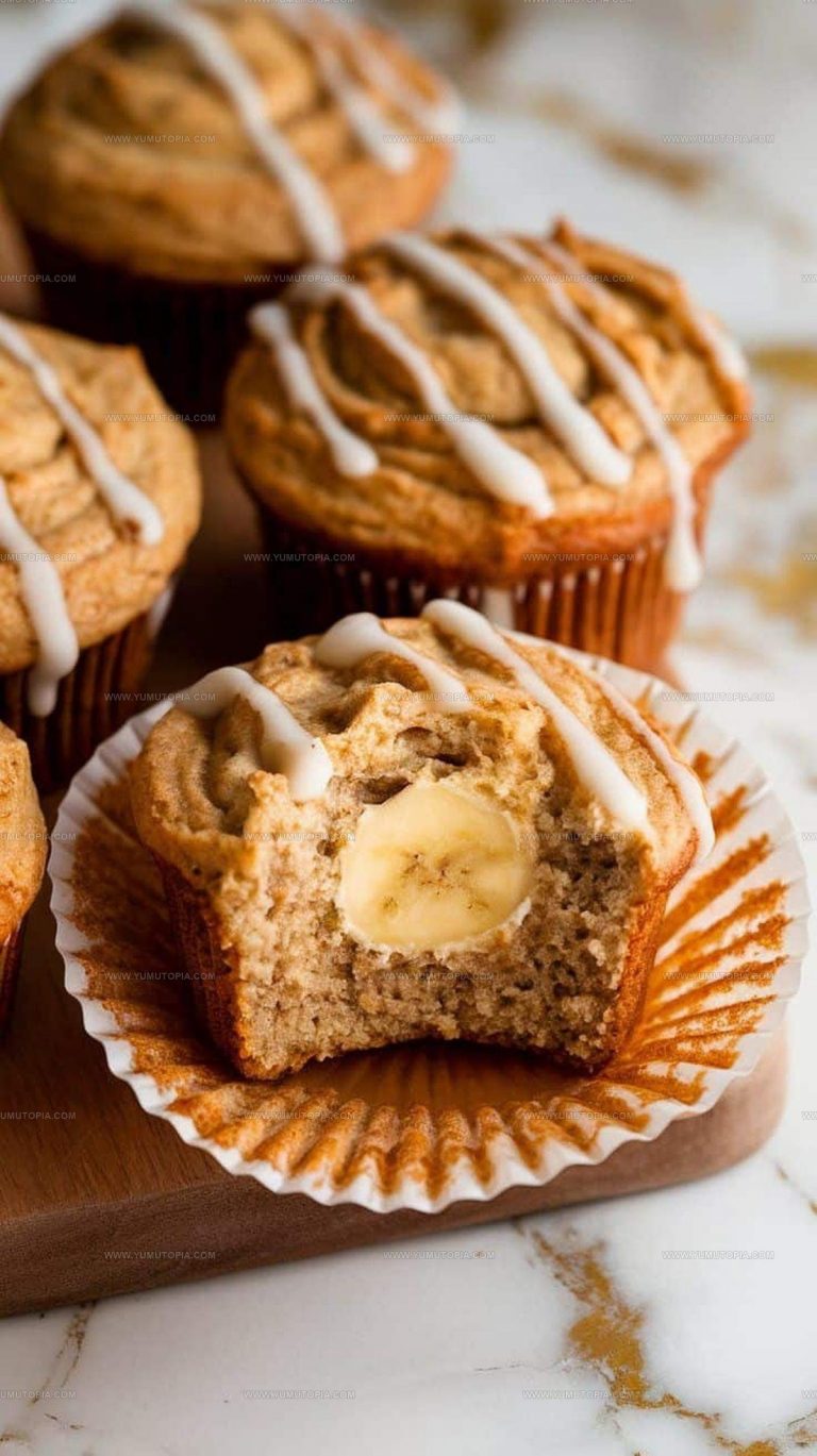 Banana Cream Cheese Muffins Recipe