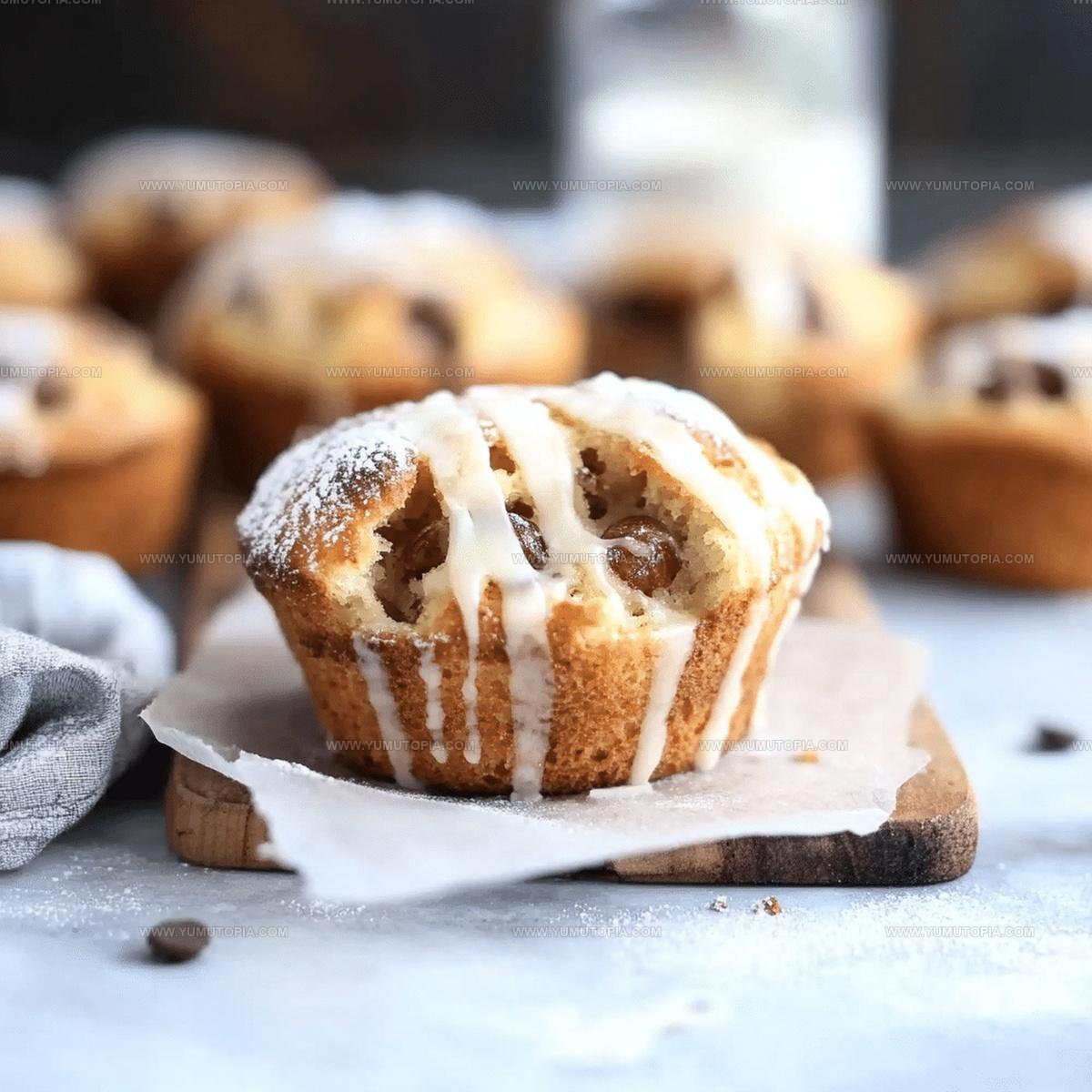 Bakery-Style Cinnamon Roll Muffins Recipe