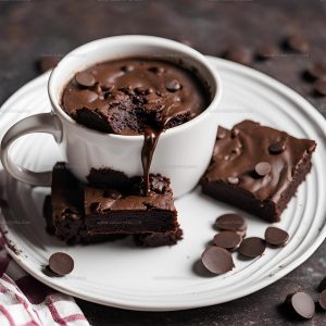 Fudgy Mug Brownie Recipe