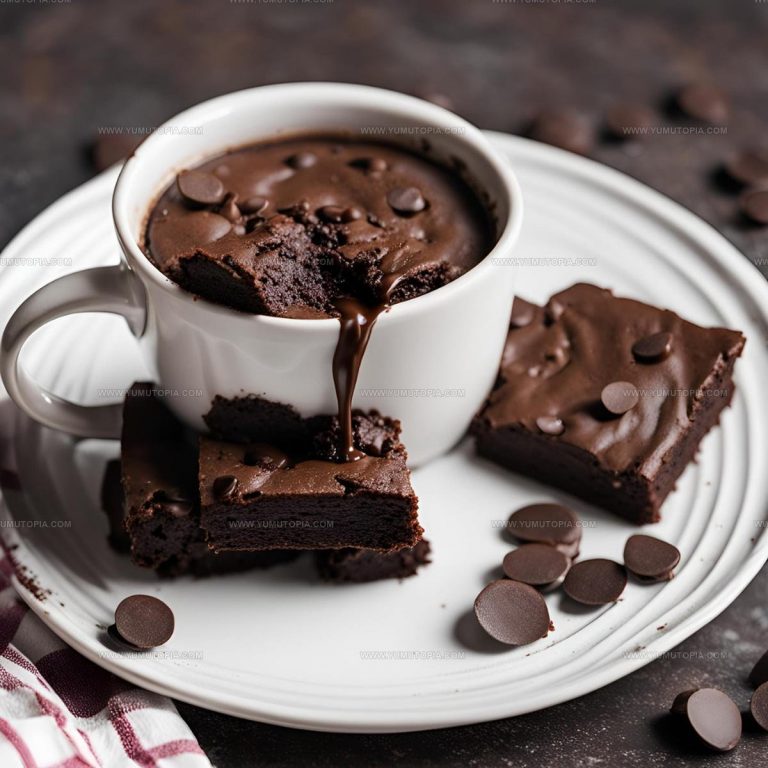 Fudgy Mug Brownie Recipe