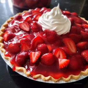 Strawberry Pie Recipe