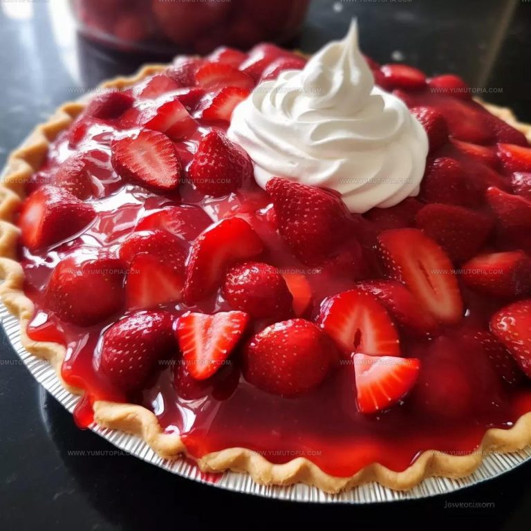 Strawberry Pie Recipe