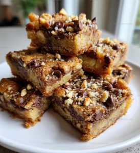 Cake Mix Cookie Bars Recipe