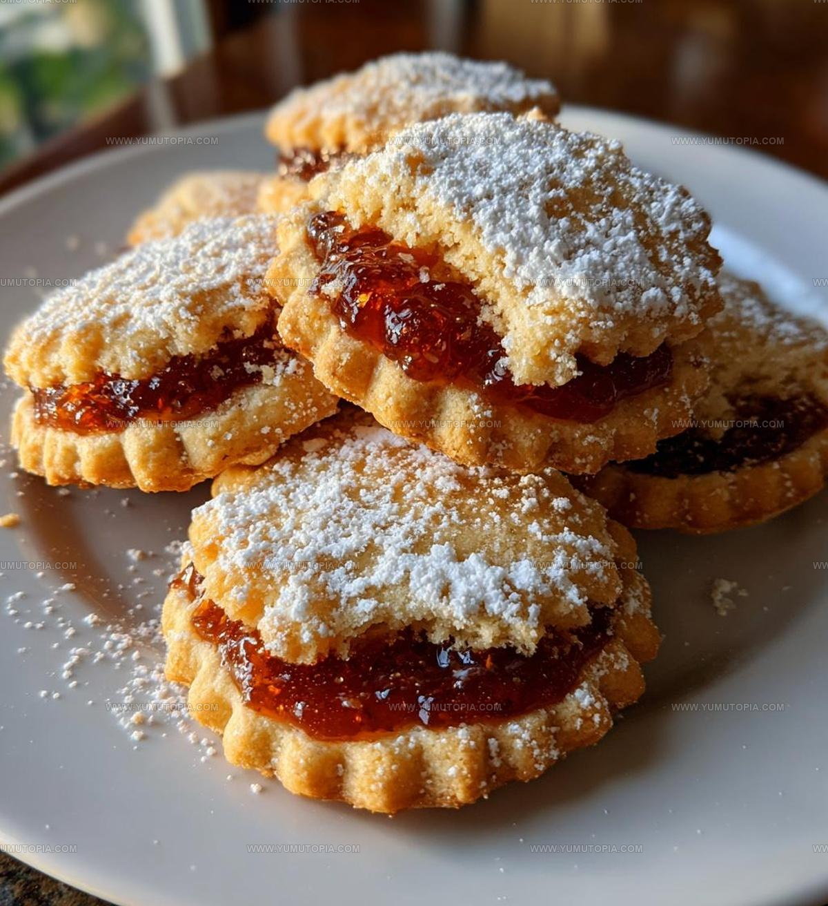 Filled Brown Sugar Pop Tart Cookies Recipe