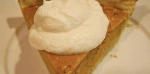 Rum-Spiked Sweet Potato Pie Recipe